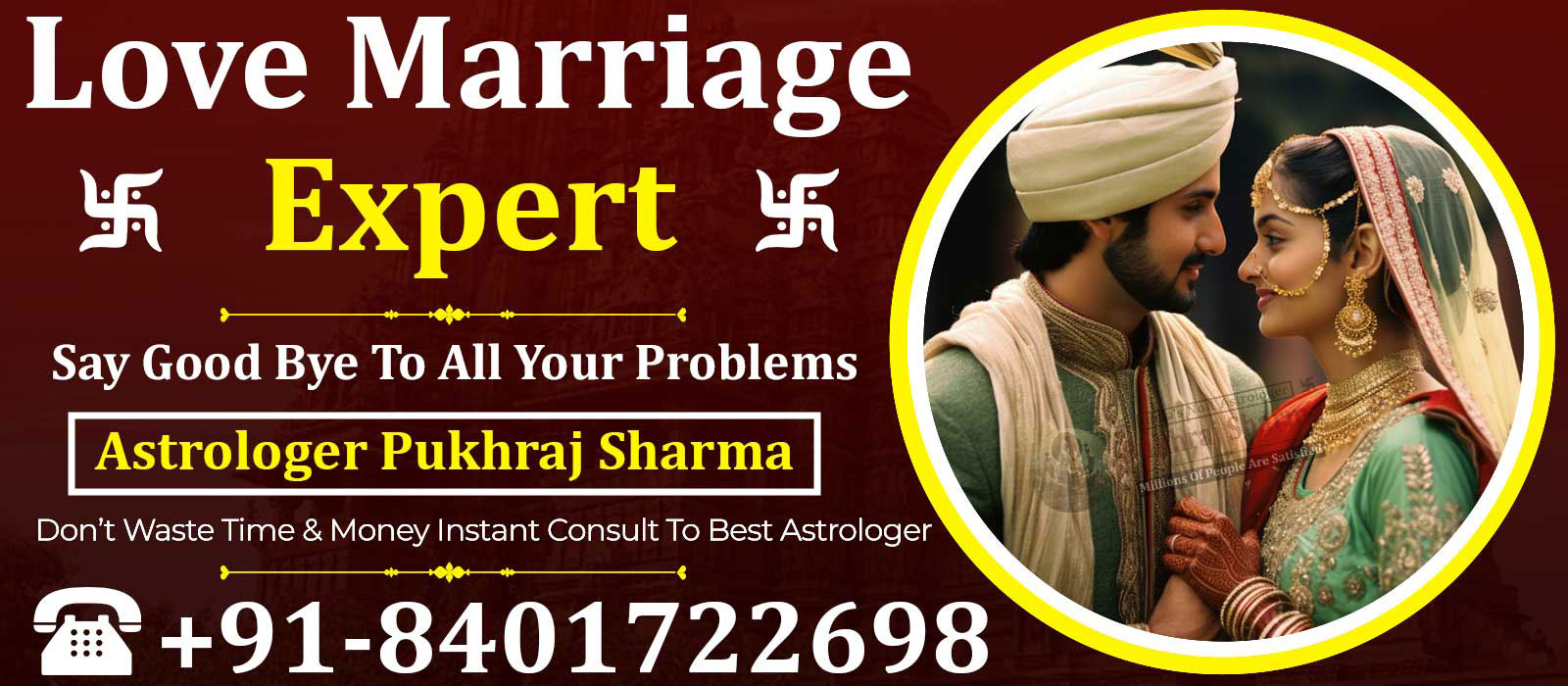 Astrologer Pukhraj Sharma Ji +91-8401722698