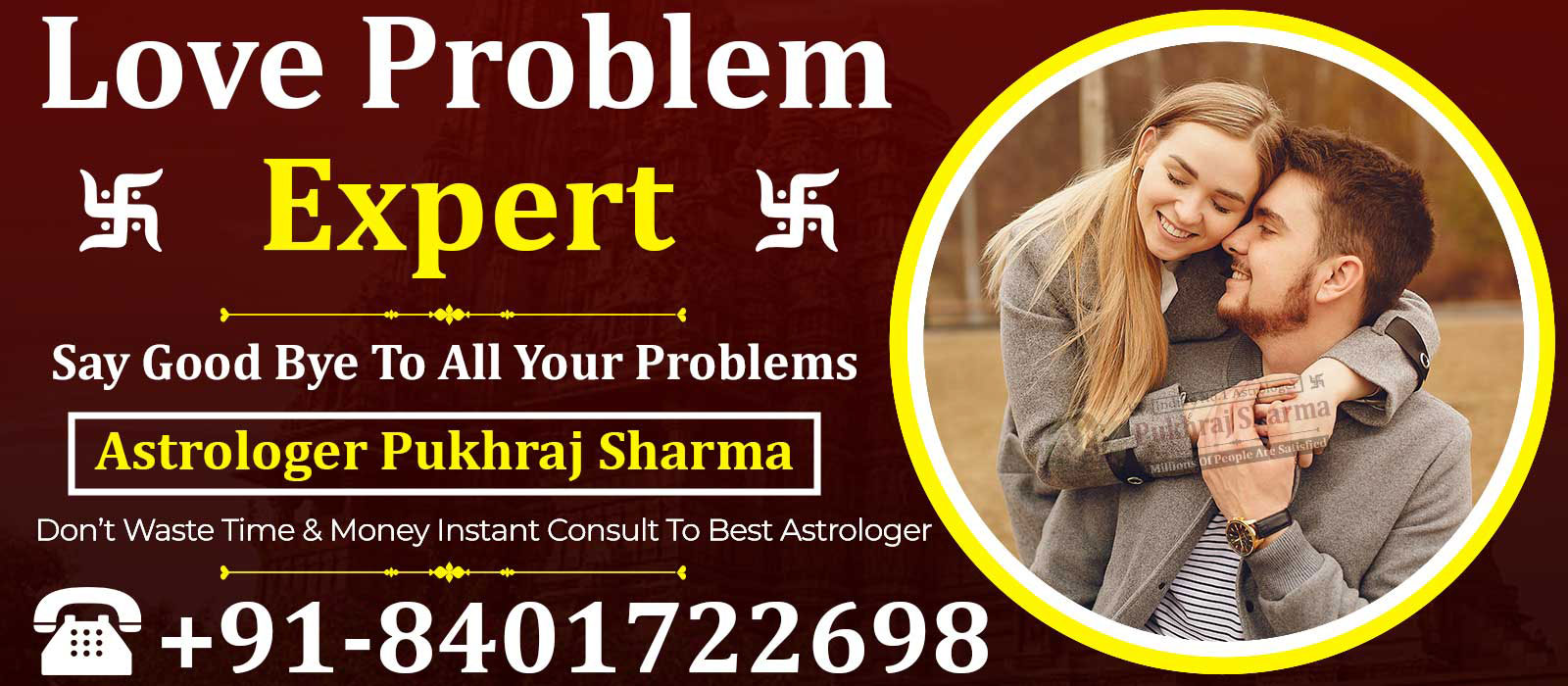 Astrologer Pukhraj Sharma Ji +91-8401722698