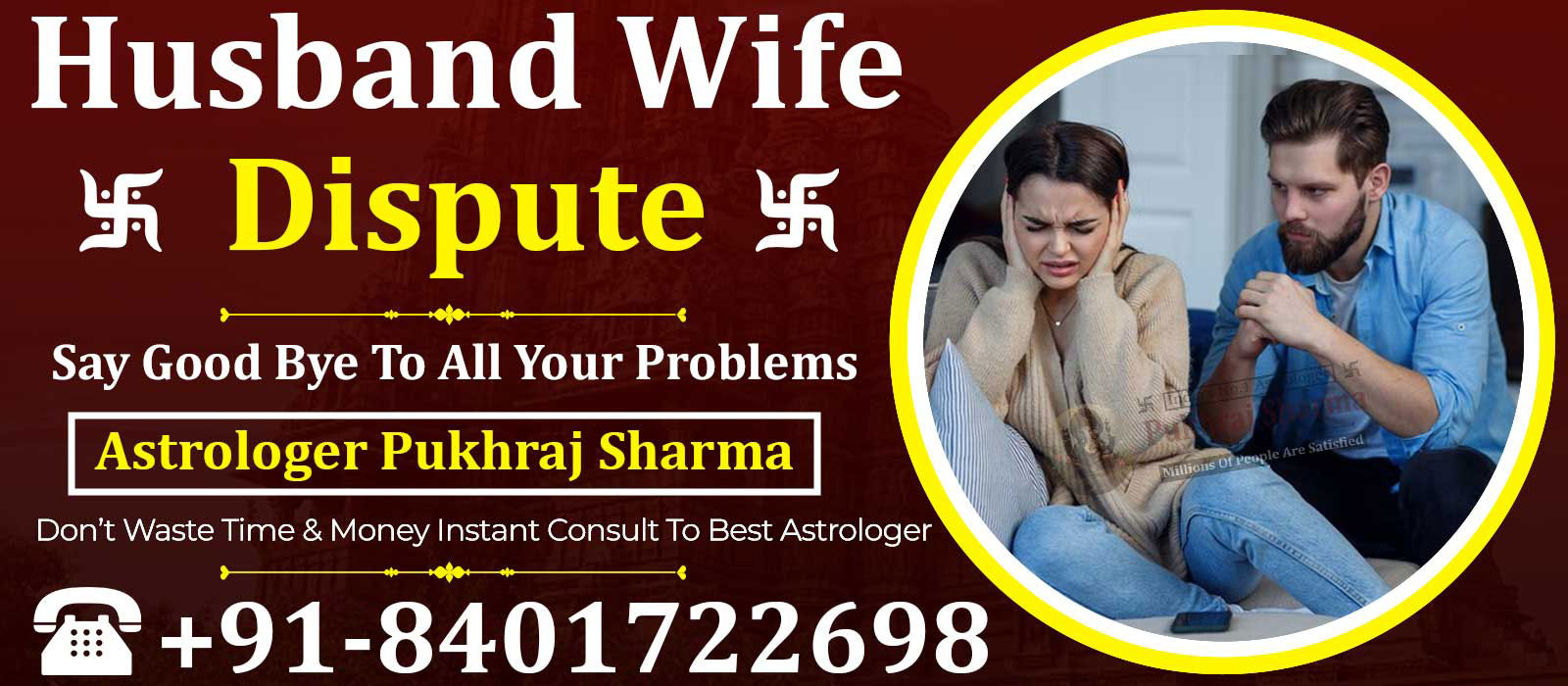 Astrologer Pukhraj Sharma Ji +91-8401722698